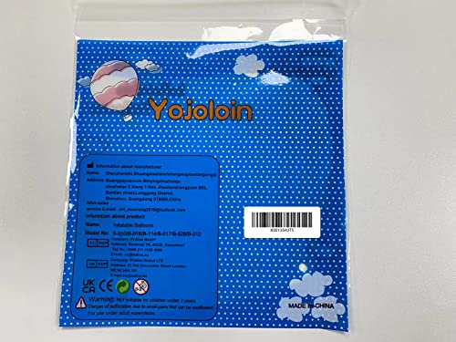 Yojoloin 10 PCS Gonfiabile Star War Light Saber