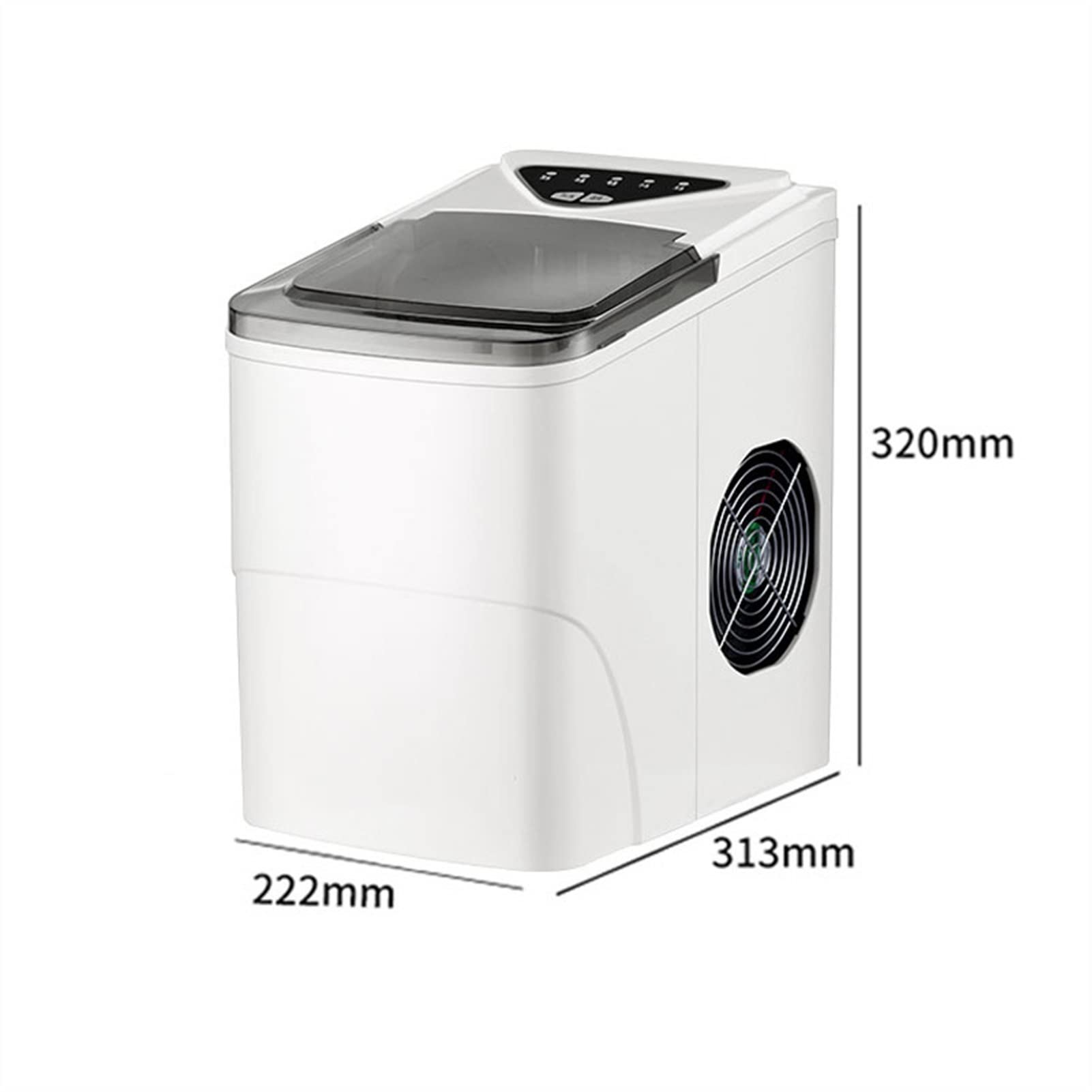 Amazon.co.jp: 製氷機 キューブアイス アイスメーカー 家庭用