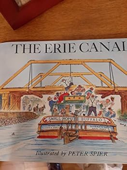 Paperback Erie Canal Book