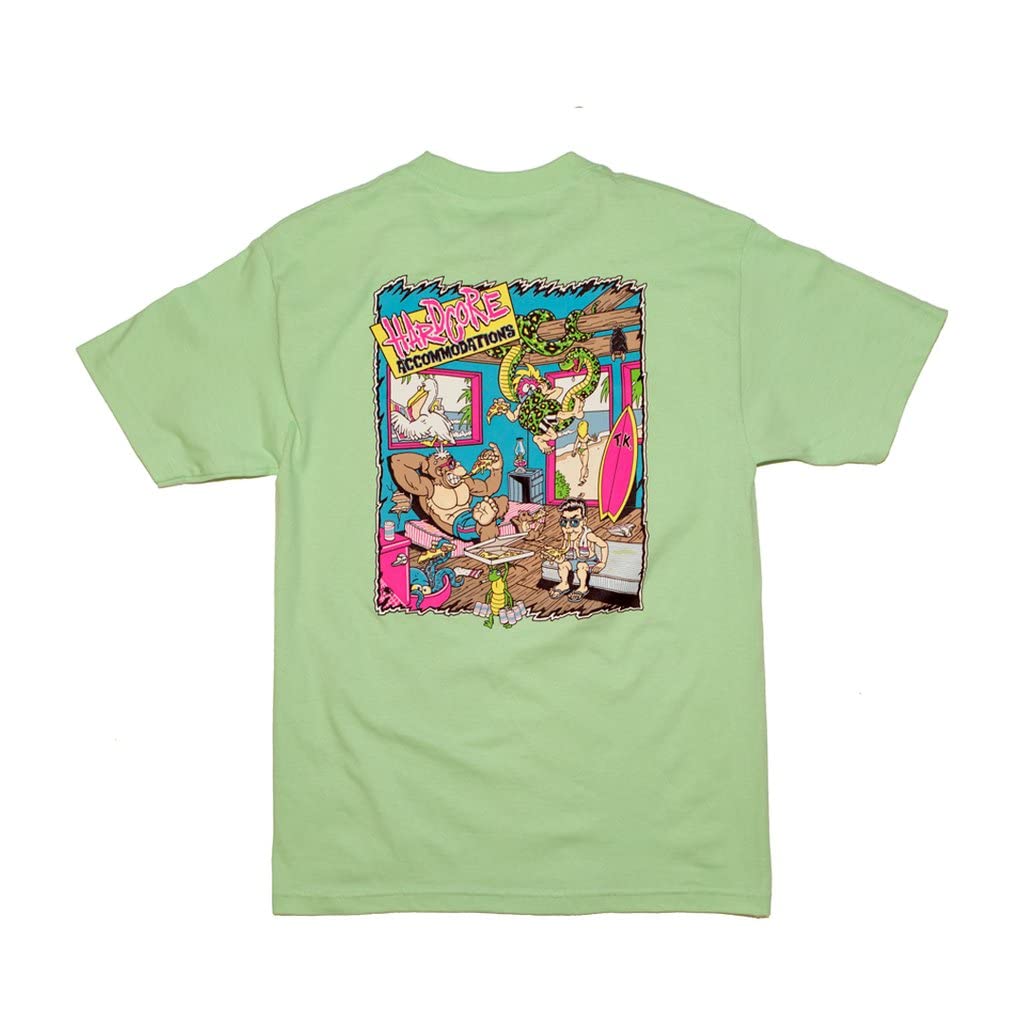 Hardcore Accommodations Tee - Mint - XXL