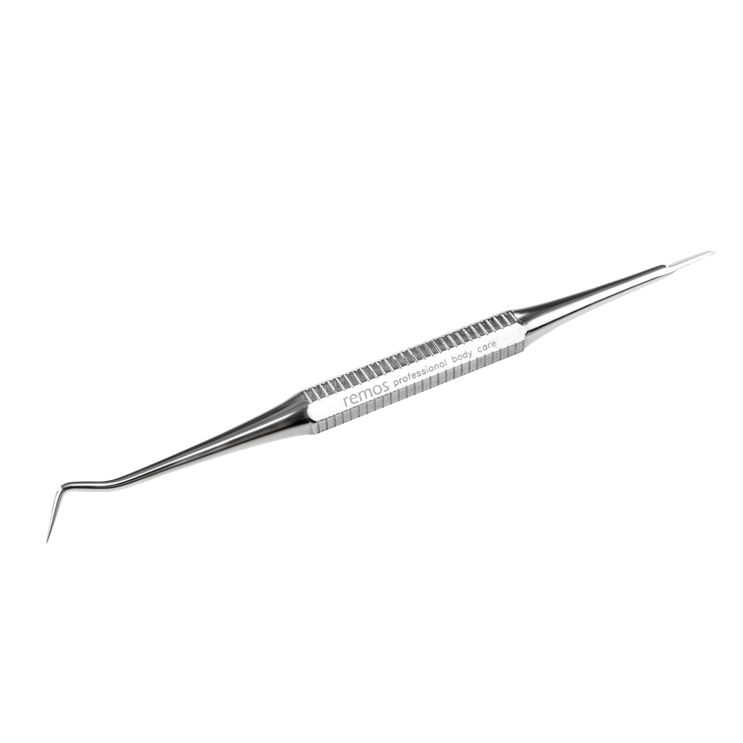 REMOS Toothpick with Pointed and Flat end Made of Stainless Steel 