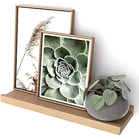 Gadgy Balda Madera Maciza | Estanteria Pared 50 x 15 x 4 cm. Cover