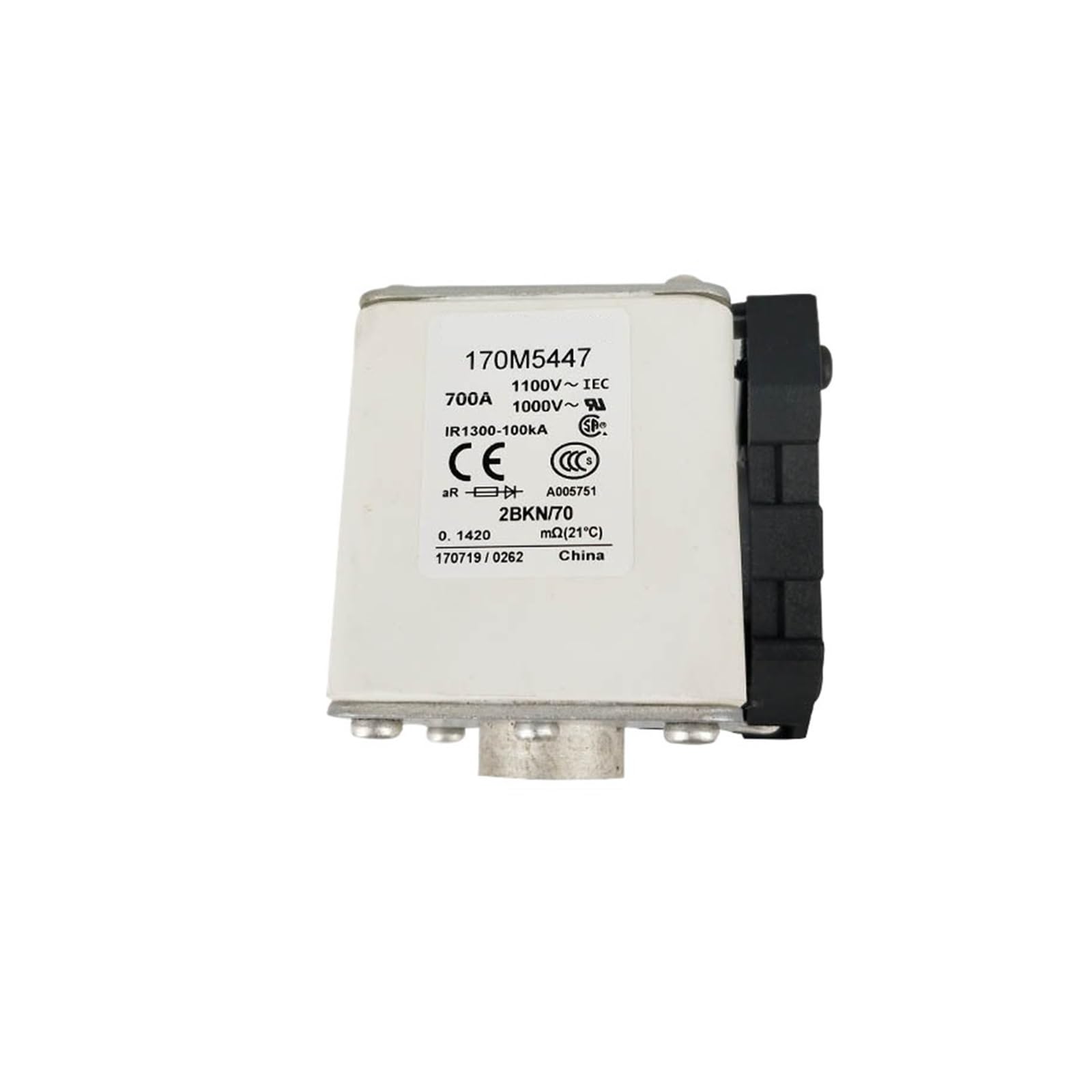 Hyujnafzr 5V Fast Fuse 170M5448 170M5460 170M5462(170M5462)