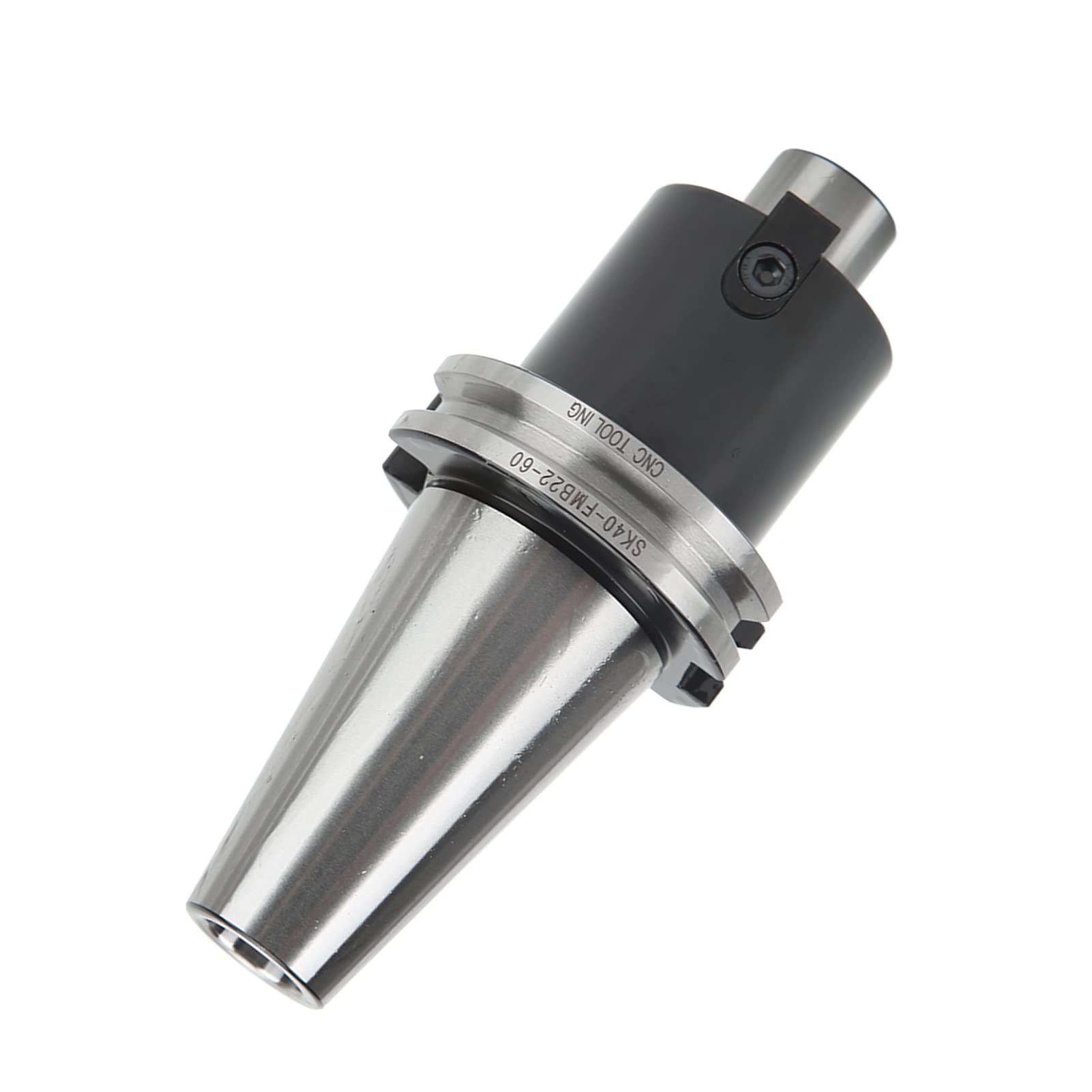 TOPINCN Porte-fraise pour Usinage CNC, Acier 40Cr