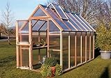 Sunshine GardenHouse, 6' Wide - 6' wide x 8' long