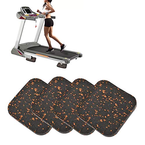 LxwSin Almohadillas para Pies de Lavadora, Lavadora Antivibracion Pies,4 Piezas Almohadilla de Pie Amortiguadora Alfombrilla Antideslizante Universal para Refrigerador Lavadora Secadora Rueda de Andar