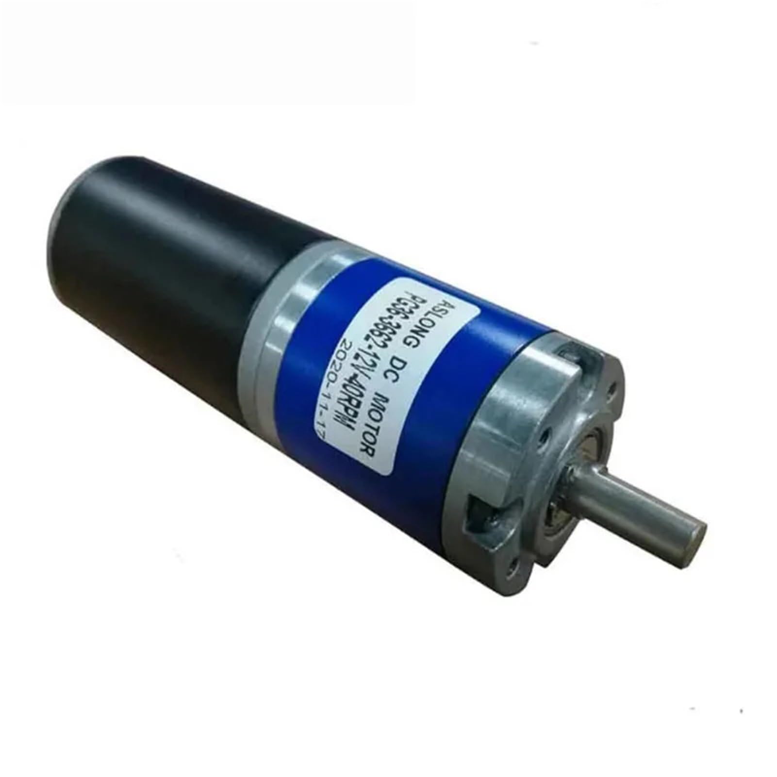 Motorreductor de CC eléctrico Tubular de 12 V, 24 V, 36 mm, 3662 CC, con Engranaje planetario Cepillado y Reductor planetario.(570RPM_12VMOTORAND Bracket)
