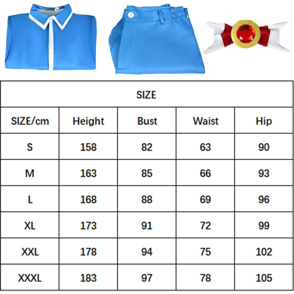 DEXSHUN SuzukiIruma kostium Cosplay Anime Cosplay Iruma, mundur, przebranie, na Halloween, karnawał, imprezę, ubrania, kompletny zestaw akcesoriów
