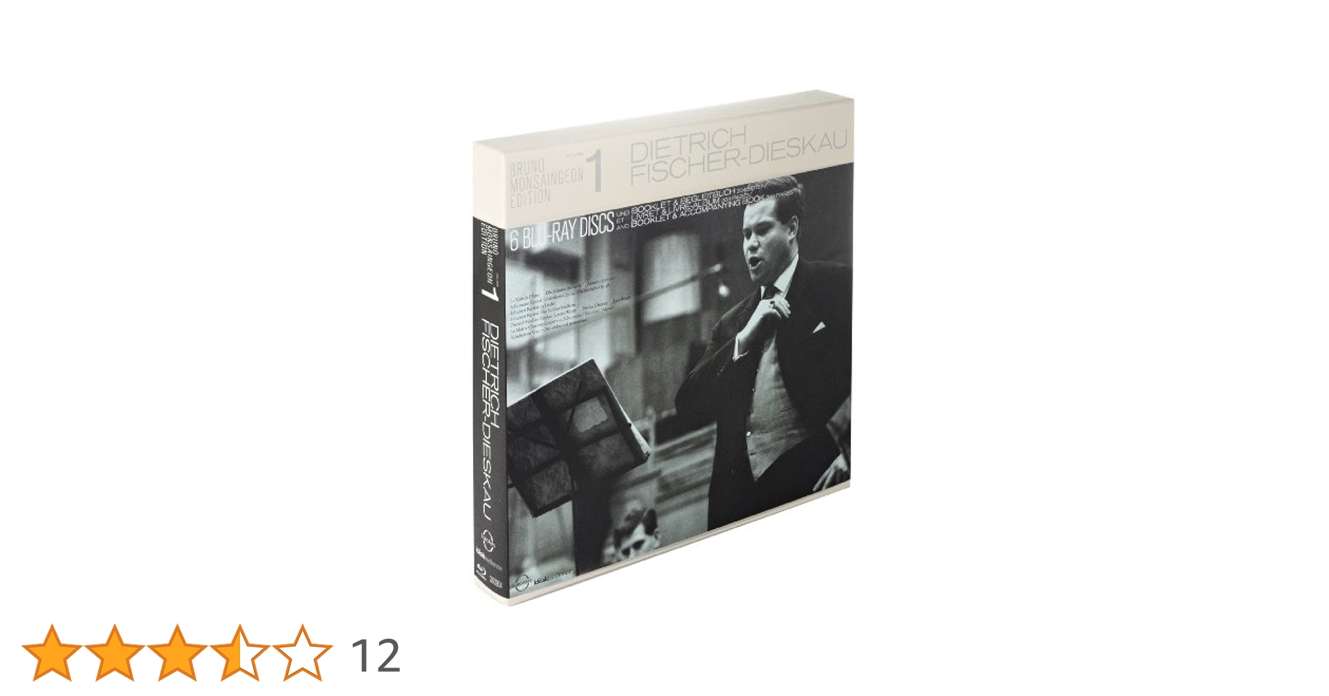The Bruno Monsaingeon Edition Vol. 1 - Dietrich Fischer