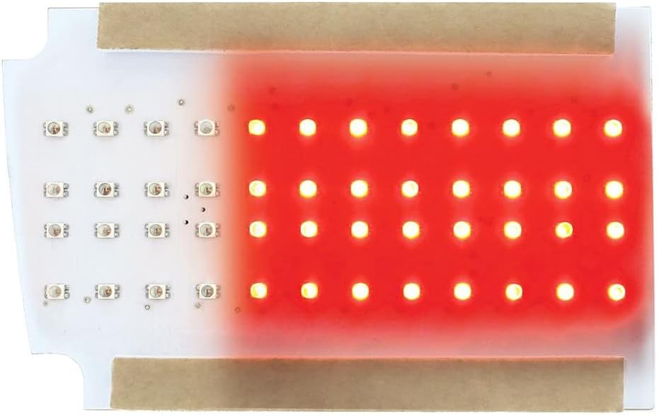 United Pacific 110157 1970 Chevelle 48 LED Tail Lamp Insert Board with Sequential Operation, Driver