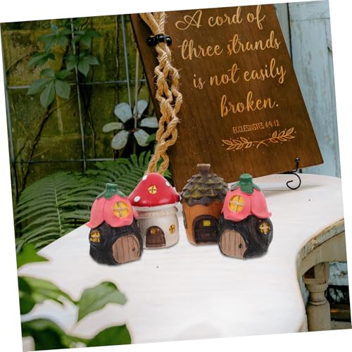 Miniature accessoires de jardin féérique HEMOTON pour déco micro paysage - 5