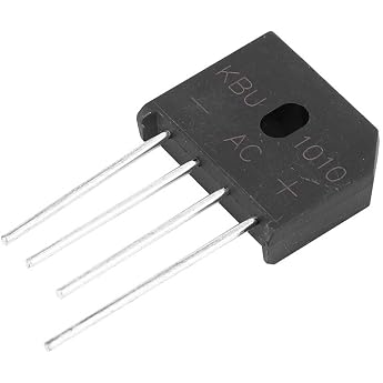 Bridge Rectifier Diode Bridge 1000V 10A for Electronic Circuits and