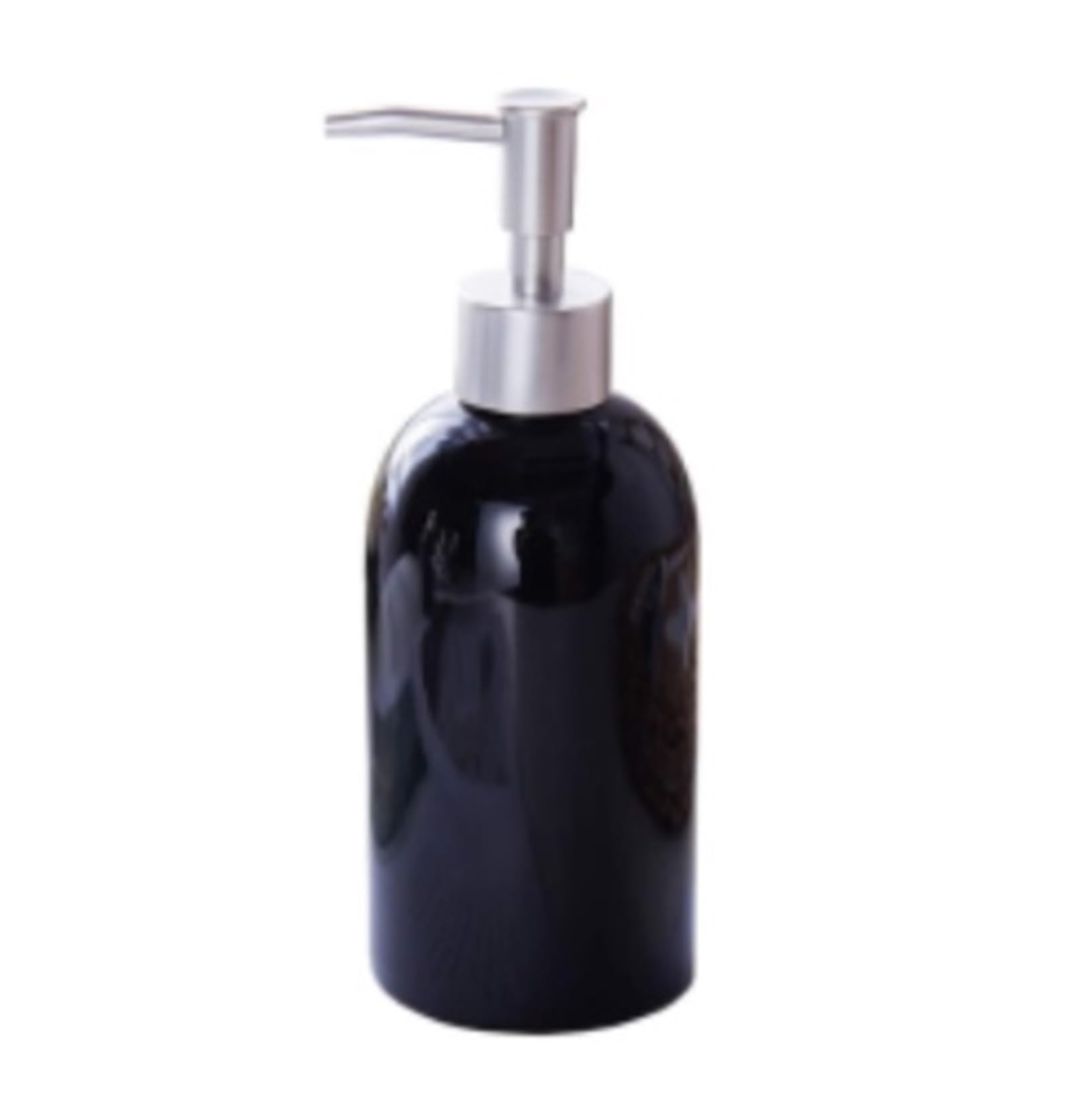 Dispenser Sapone Portatile 400ml Nero - Elegante Per Bagno E Cucina - Foto 4