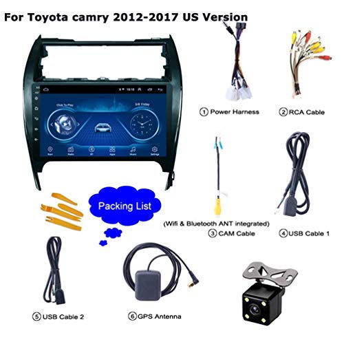 Navigation Bluetooth au volant de votre Camry 2012-2017 - 3