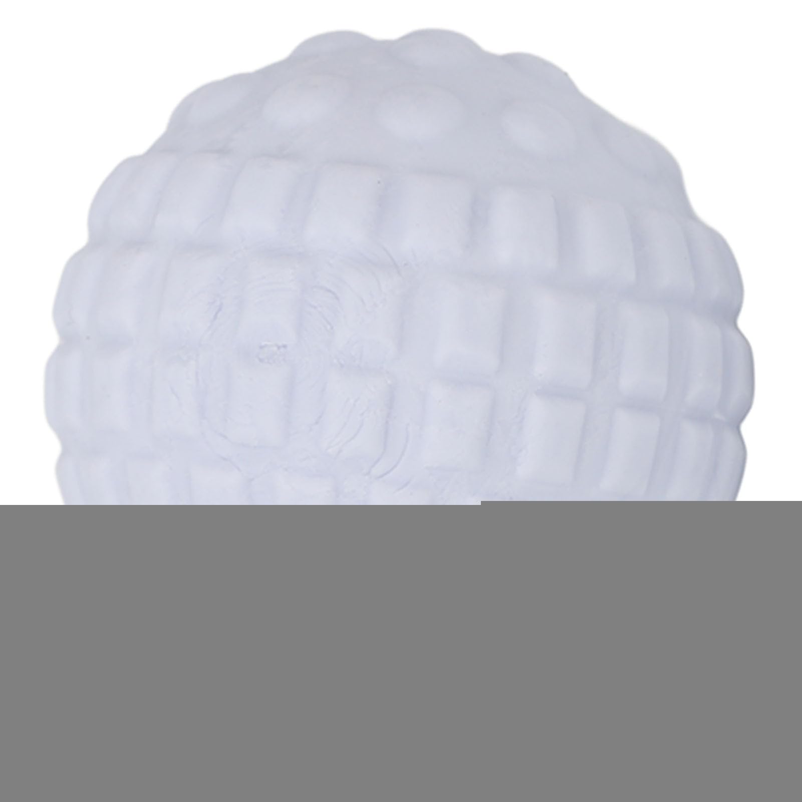 Bola de masaje de pies, masaje de punto de aguja, alivia el estrés, agradable para la piel, fascitis plantar, bola de masaje para relajación muscular (azul)