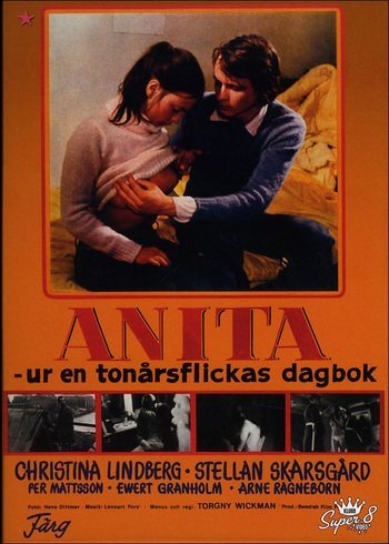 Anita DVD Región 2 resuelve la búsqueda de cine de culto sueco