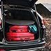 AUXMART Cargo Cover for Honda CRV 2012 2013 2014 2015 2016 Trunk Cover Shade Waterproof Retractable Rear Trunk Cover Shielding Shade Black