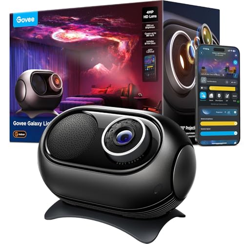 Govee Galaxy Projecteur Eclairage 2 Pro