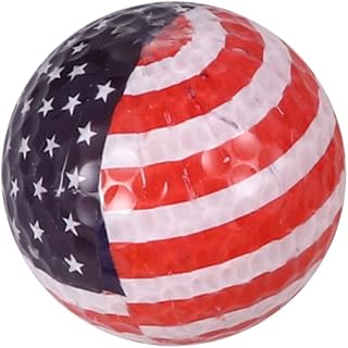 CLISPEED Golf Balls for Kids Foam Golf Balls Colorful Golf Balls Golf Ball Printed Practicing Ball Elastic Training Balls Ball for Outdoor Practice Balls Ball for Beginners Pet Game Ball