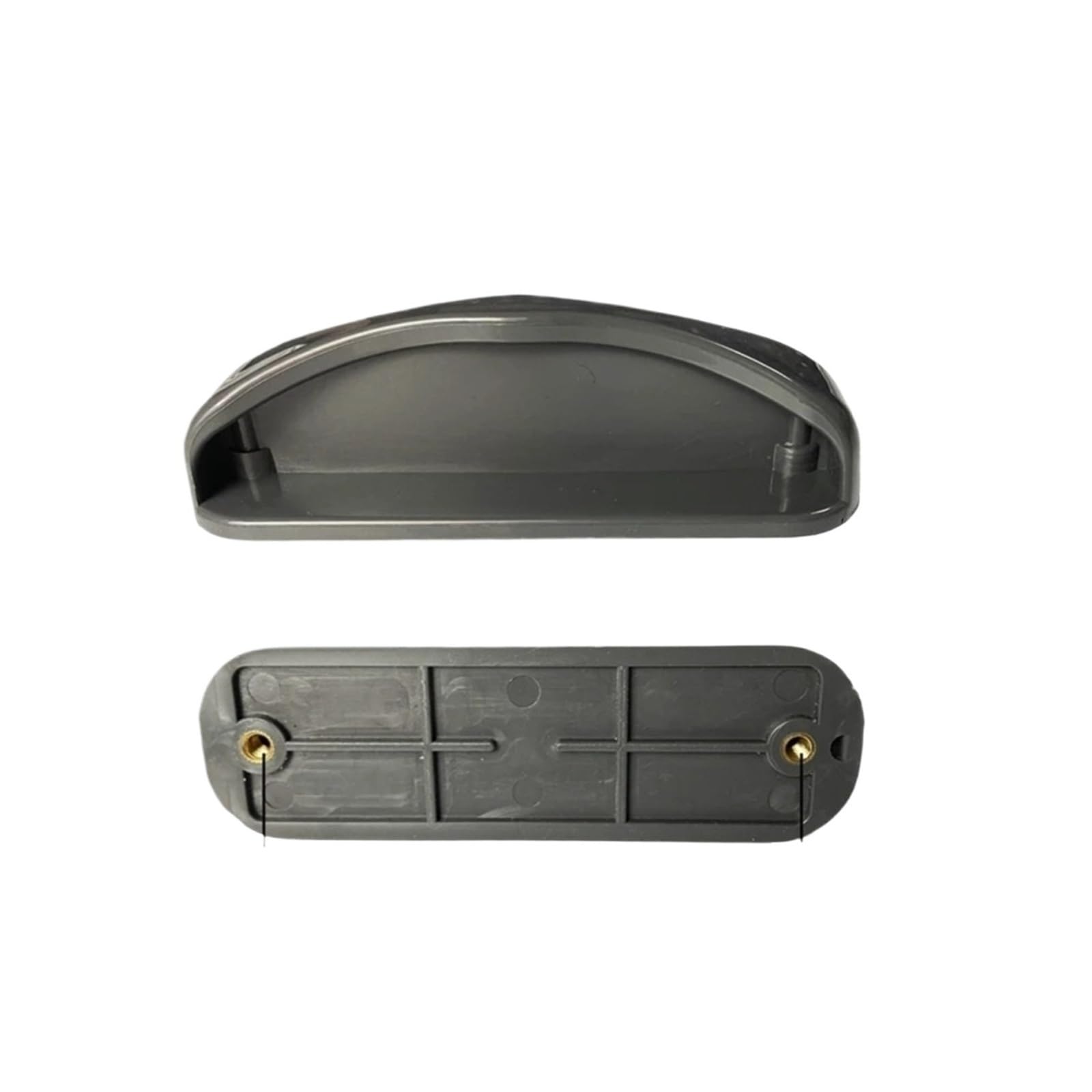 Niufenggeo 9 Compatible For Universal, Horizontal Aluminum Alloy Plastic Freezer Refrigerator Display Cabinet Push Door Handle, Refrigerator Door Handle(9)