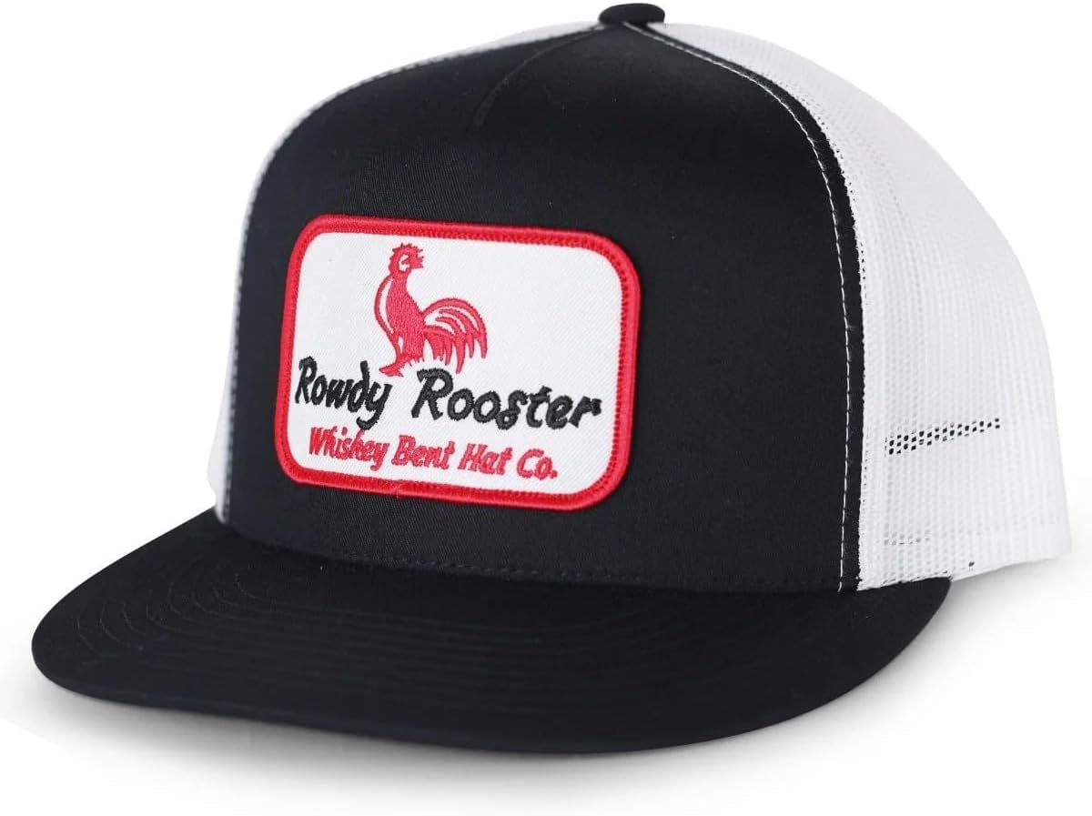 WHISKEY BENT HAT CO. Rowdy Rooster Adjustable Hat