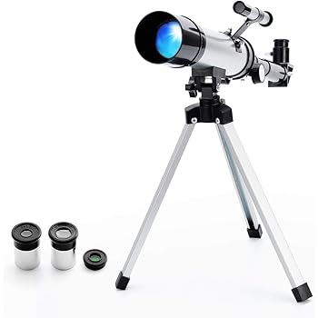 Zoomion Pioneer 70/360 AZ Télescope pour Enfants et Adultes avec