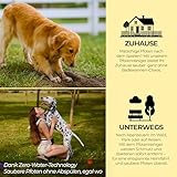 GLÜCKSPFOTE® Pfotenreiniger für Hund & Katze [200ml] | Reinigt & Pflegt natürlich - Pfotenschaum ohne Wasser | Hundepfoten Reiniger Pfotenpflege für Hunde ideal zur Pfotenreinigung für Hunde