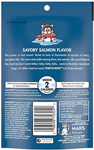 Temptations Cat Treats Temptations Huge Variety Pack, All 9 Flavors: Chicken, Medley, Turkey, Tuna, Catnip Fever, Beef… - Image 5