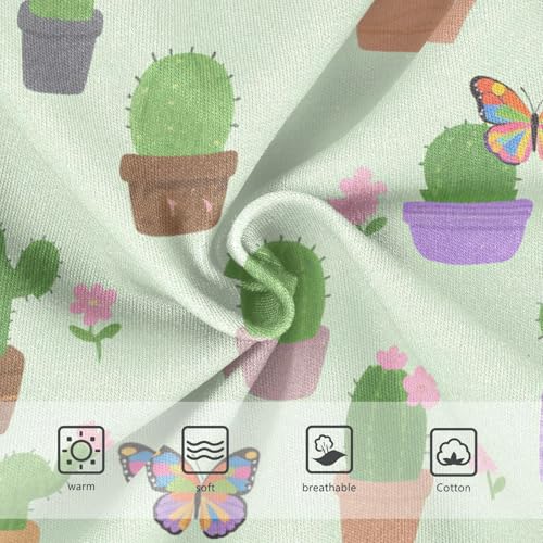 GuoChe Sport Panties 1-piecing Hip Design Panties Organic Underpants for Kids in Sizes 2T,3T, 4T, 5T, 6Y and 8Y3