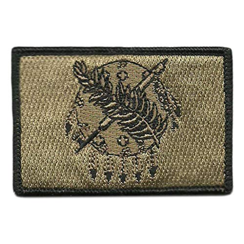 Gadsden and Culpeper Tactical State Patch - Oklahoma