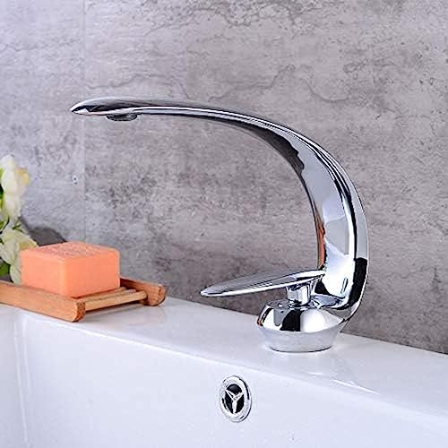 Robinet de lavabo en cuivre chaleureux pour créer une ambiance spa à la maison