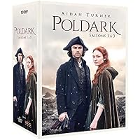 POLDARK - saisons 1 &agrave; 3