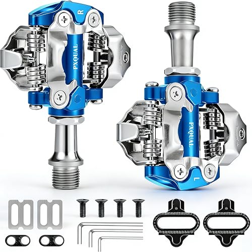 SPD Bike Pedals, 9/16 'Mountain Bike Pedal, Aluminum Alloy Sealed...