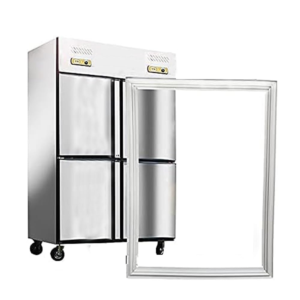 Joint magnétique Universel personnalisé pour Porte de congélateur, pièce de Rechange, Joint de Porte pour Refroidisseur ou congélateur,Gris