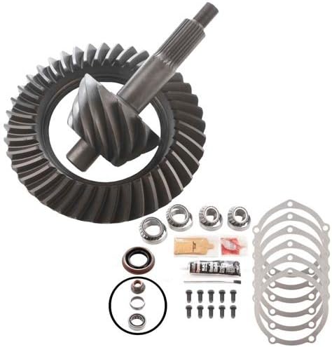 4.86 RING AND PINION & MASTER BEARING INSTALL KIT - COMPATIBLE WITH FORD 9