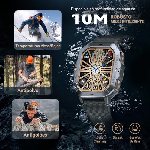 Opiniones y reviews de smartwatch mobo más recomendados. 24 smartwatch mobo marca CUBOT (2)