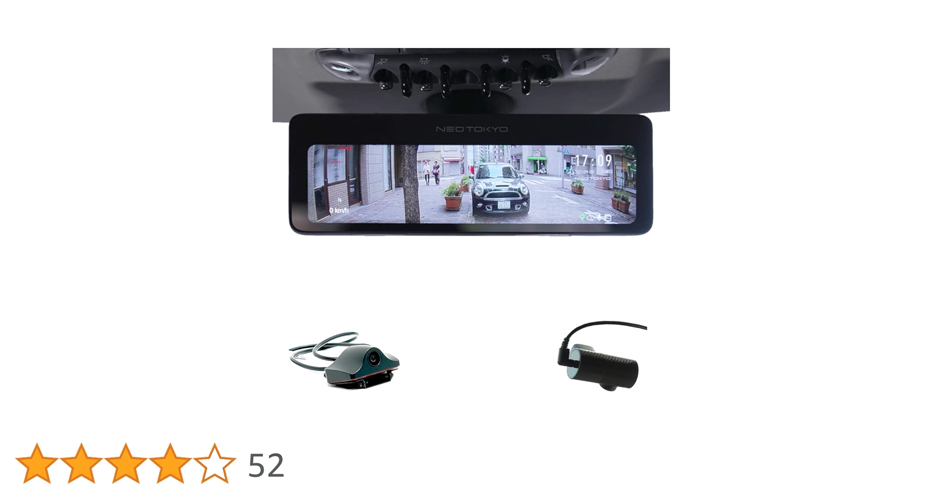 NEOTOKYO ミラーカム２ MRC-2022 ドライブレコーダー GPS装備 Amazon.co.jp: ネオトーキョー ミラーカム2 MRC-2022 デジタル