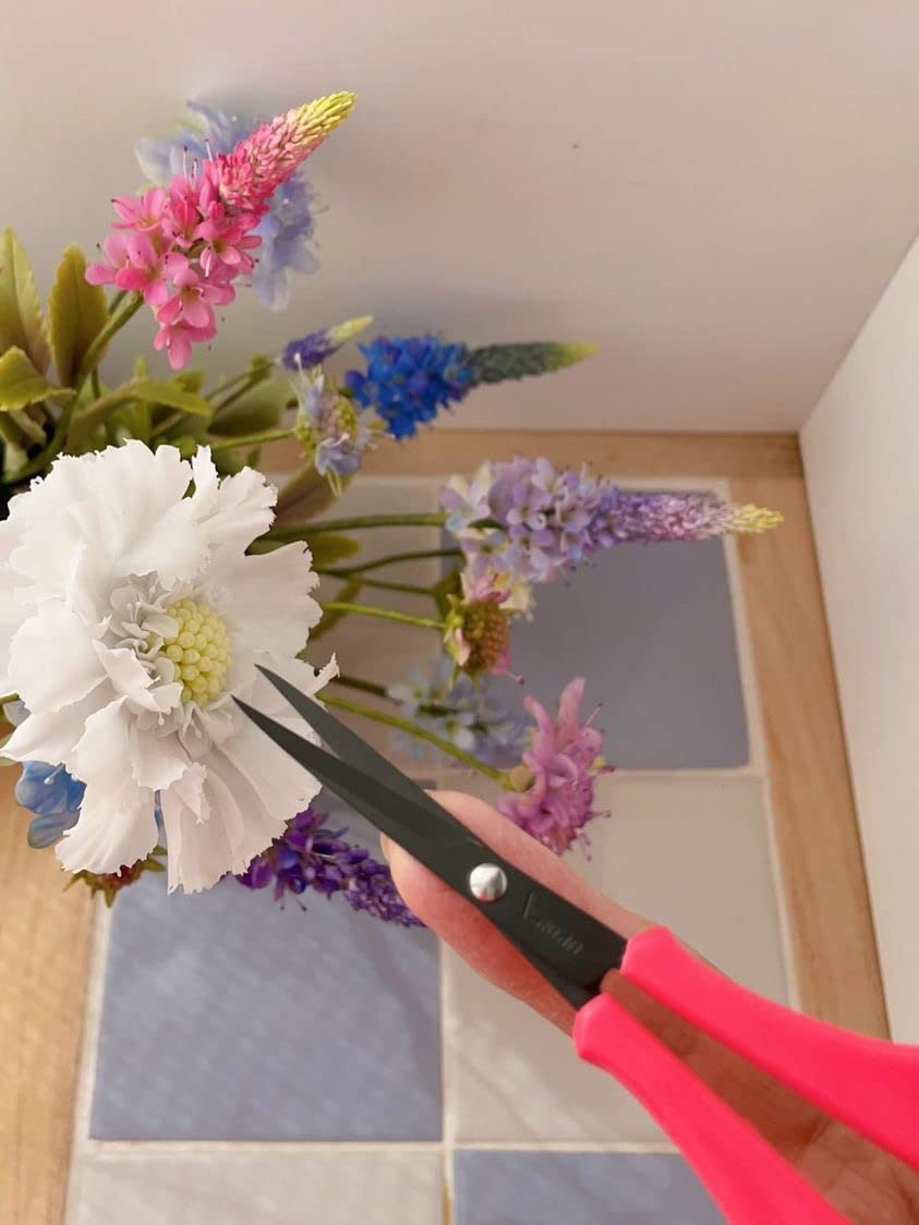 Amazon | 国産 V.ROAD パンフラワー専用ハサミ フッ素加工 SE123F