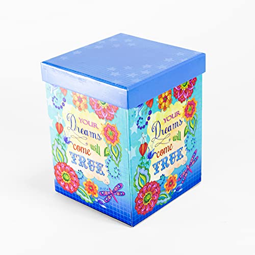 Divinity Boutique Inspirational Stoneware Mug, Dreams Come True, Multicolor 16 Ounce #TOP7