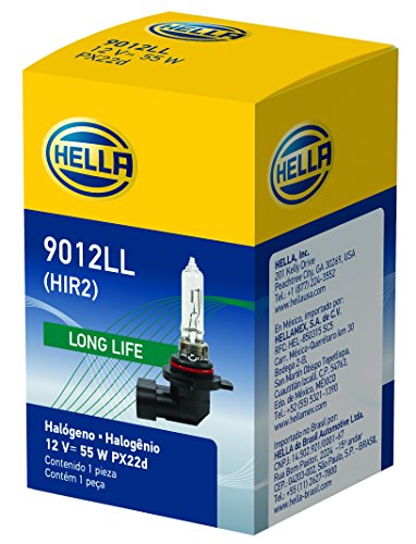 Hella 9012Ll Long Life Bulb, 12V, 55W #TOP2