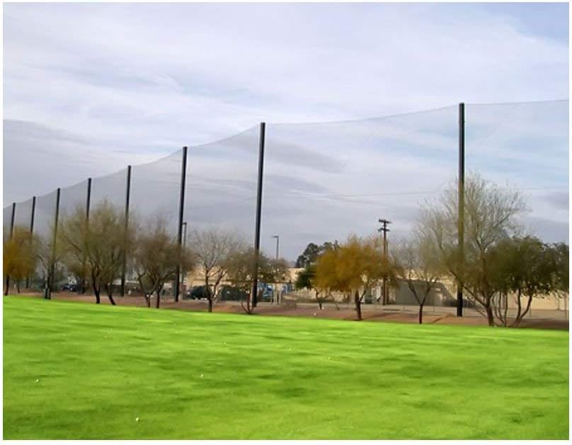 Cimarron Sports Training Aids 25x150 Golf Barrier Netting, Hitting Nets