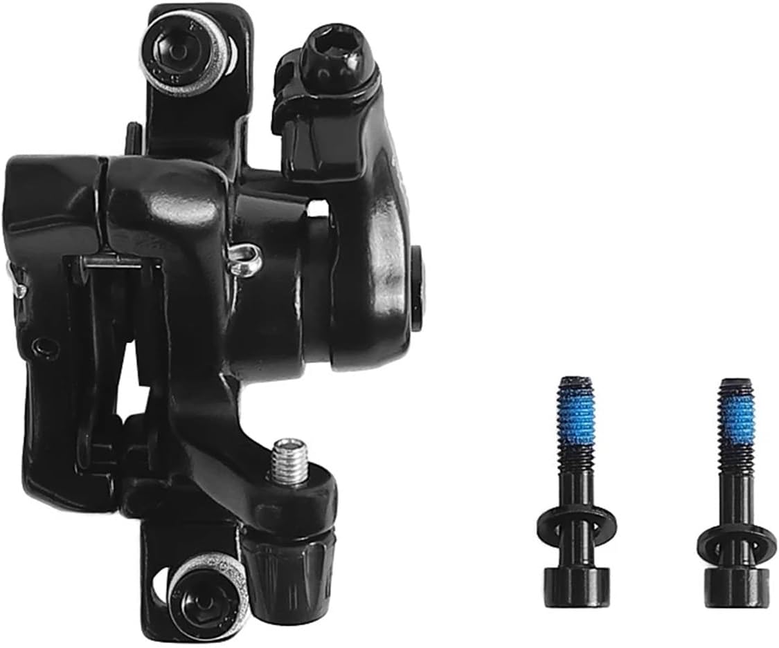 Aluminum Alloy Mechanical Disc Brake Caliper for INOKIM/OXO Electric Scooter - Replacement Brake Assembly with Stainless Steel Pads - Front/Rear Braking System