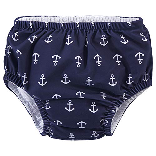 Hudson Baby Unisex Baby Swim Diapers, Anchors, 5 Toddler by Hudson Baby - Image 3