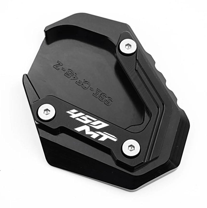 Agrandisseur de béquille pour CFMOTO 450MT finition CNC haut de gamme