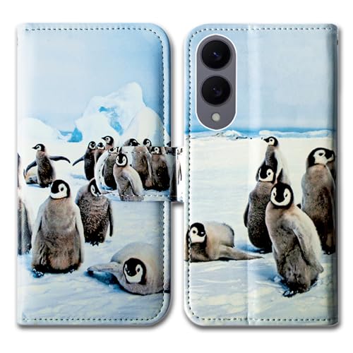 Coque Samsung S25 Edge clapet cuir protection antichoc rabat