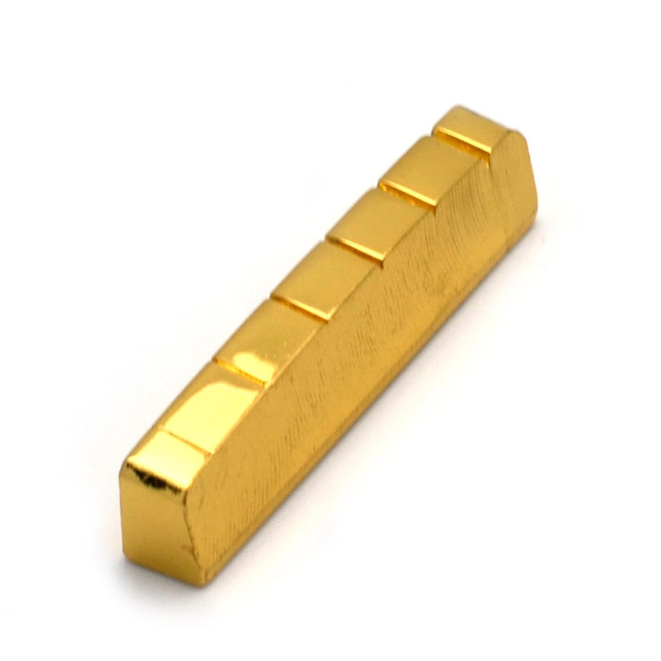 Abaodam Guitar Saddle Nut Brass Material Replacement Guitar Bridge Acoustic Guitar Accessory Guitar Pegs