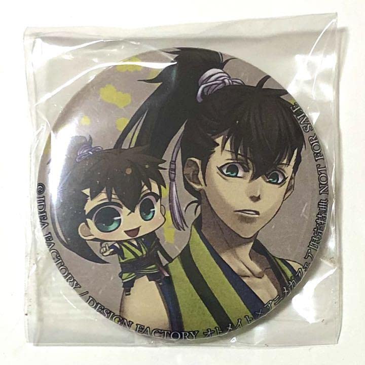 Amazon.co.jp: 薄桜鬼 藤堂平助 缶バッジ オトメイト フェア
