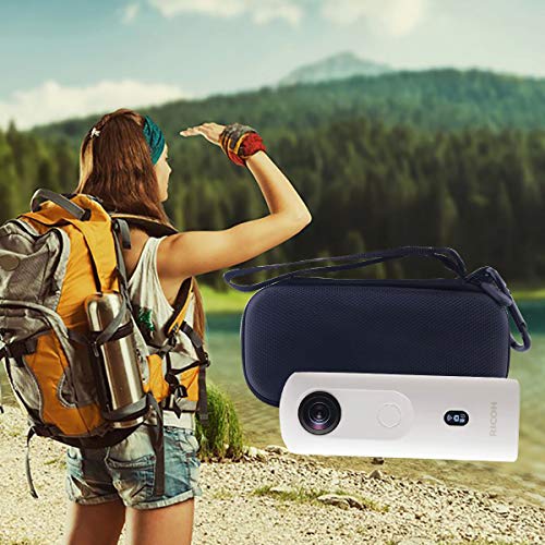 Maletín rígido EVA para cámara RICOH Theta 360° miniatura 6
