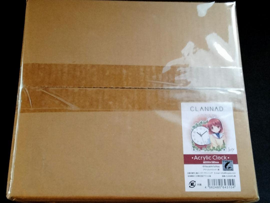 CLANNAD クラナド アクリルクロック 古河渚　希少品 Amazon.co.jp: CLANNAD クラナド 古河 渚 アクリルクロック