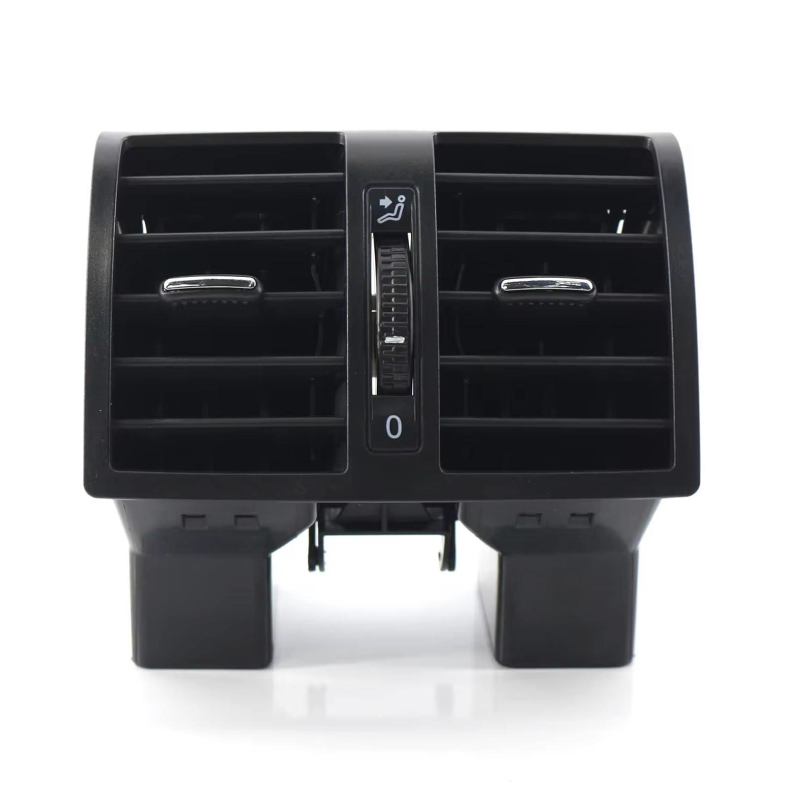 Car Air Outlet Frame Compatible With VW For Touran For Caddy 2004 2005 2006-2015 Car Rear AC Air Conditioning Outlet Vent 1TD819203A 1T0819203B